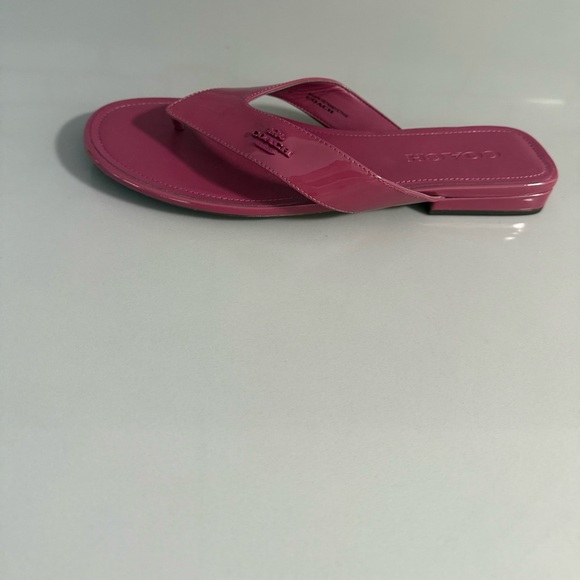 COACH FLAT SANDALS 9.5 - Picture 10 of 11